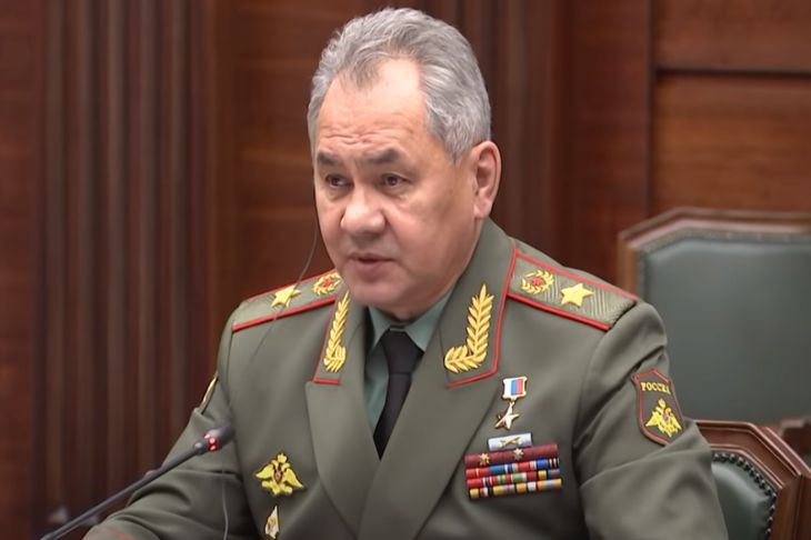 Шойгу обнародовал данные о потерях в Вооруженных силах России при отражении наступления ВСУ